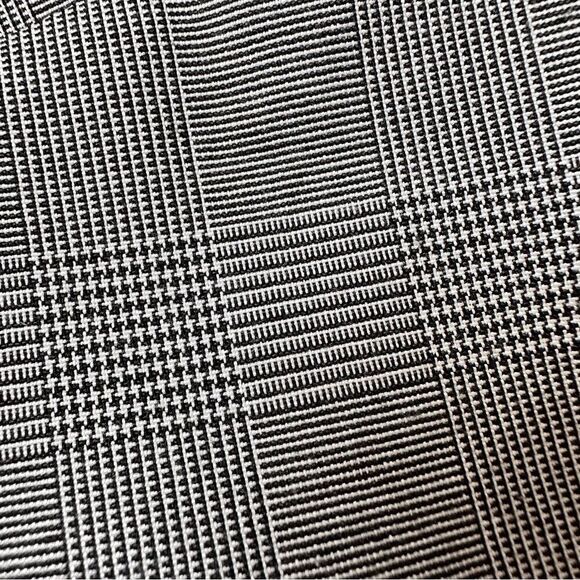 ASTR The Label Check Plaid Double Breasted Blazer Sz Small - Picture 14 of 16